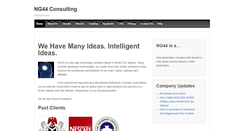 Desktop Screenshot of ng44.com